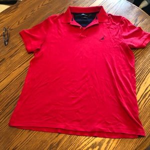 Men’s Nautica slim fit polo size XL